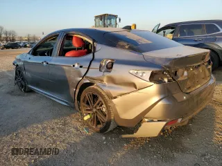 2025 Toyota Camry LE with VIN 4T1DAACK6SU510619, listed as a Copart auction lot 48764735 with 22,031 mi miles and Salvage Title. Bid and sale history available at DreamBid. Image 2.