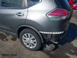 2015 Nissan Rogue S with VIN KNMAT2MT8FP528798, listed as a IAAI auction lot 41878426 with 75,806 mi miles. Bid and sale history available at carsss.com. Image 18.