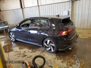 2023 Volkswagen Golf GTI S with VIN WVWGA7CD7PW133476, listed as a Copart auction lot 49722755 with 20,069 mi miles and Salvage Title. Bid and sale history available at carsss.com. Image 2.