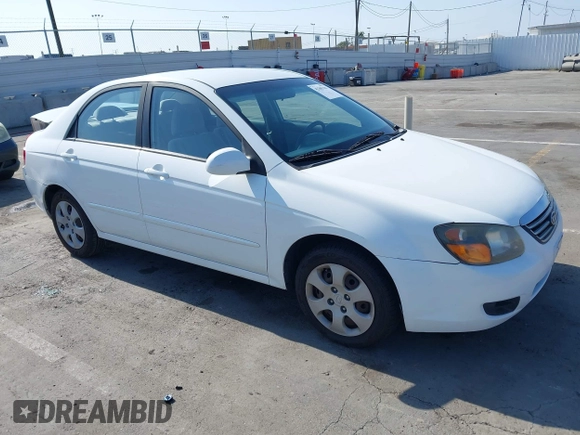 2009 Kia Spectra LX z VIN KNAFE222995623894, wystawiony jako IAAI lot #42385181 z przebiegiem 119 030 mil mil oraz . Historia ofert i sprzedaży dostępna na DreamBid. Obrazek 1.