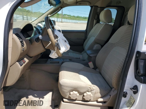 2007 Nissan Frontier SE with VIN 1N6AD06U57C410060, listed as a Copart auction lot 58255225 with 198,277 mi miles and Salvage title. Bid and sale history available at DreamBid. Image 7.