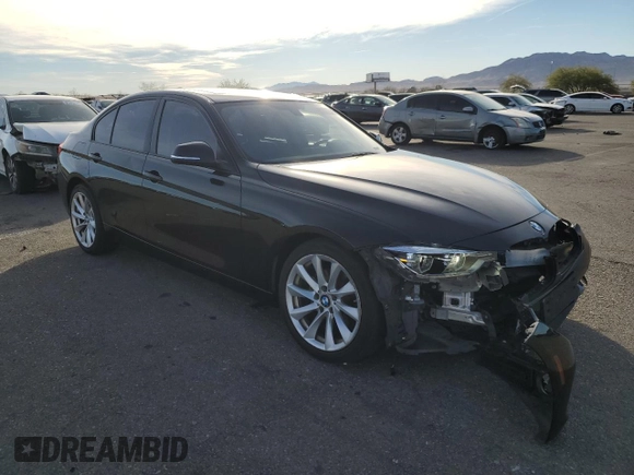 2018 BMW 3 Series 320i with VIN WBA8A9C51JAD27692, listed as a Copart auction lot 80269094 with 67,429 mi miles and Salvage Title. Bid and sale history available at carsss.com. Image 4.