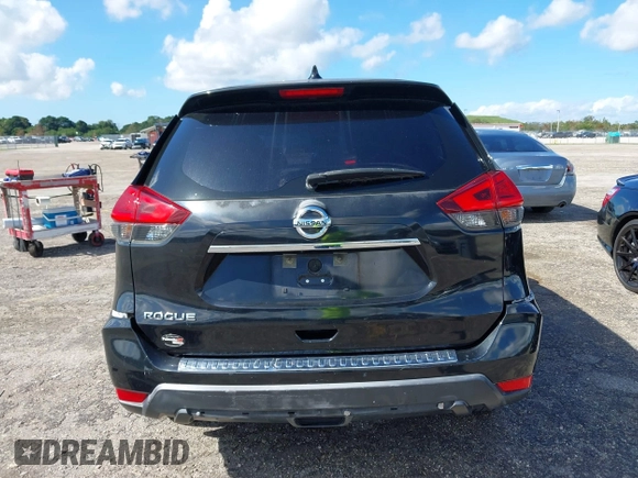 2017 Nissan Rogue S with VIN KNMAT2MT2HP500756, listed as a IAAI auction lot 40832695 with 85,218 mi miles and . Bid and sale history available at DreamBid. Image 18.