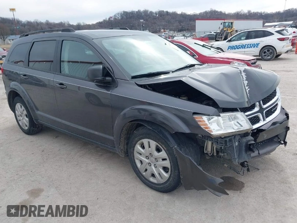 2017 Dodge Journey SE with VIN 3C4PDCABXHT694909, listed as a IAAI auction lot 41640828 with 188,657 mi miles and . Bid and sale history available at DreamBid. Image 1.
