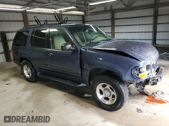 2001 Mercury Mountaineer z VIN 4M2DU86P01UJ03044, wystawiony jako Copart lot #73400314 z przebiegiem 110 738 mil mil oraz Czysty tytuł • Clean title. Historia ofert i sprzedaży dostępna na DreamBid. Obrazek 4.
