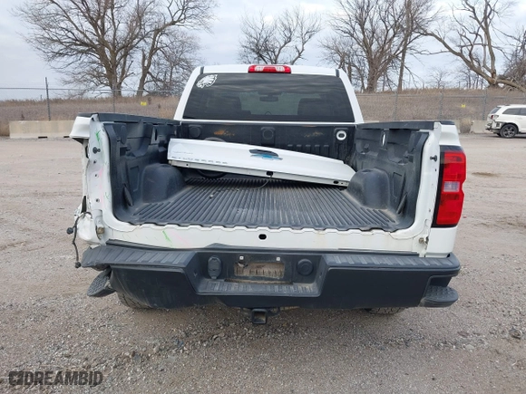 2018 Chevrolet Silverado 1500 Work Truck with VIN 1GCVKNEC7JZ121282, listed as a IAAI auction lot 41259105 with 82,746 mi miles. Bid and sale history available at carsss.com. Image 17.