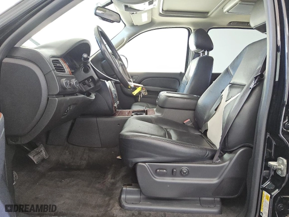 2013 Chevrolet Suburban LTZ with VIN 1GNSKKE79DR371333, listed as a Copart auction lot 74394354 with 165,171 mi miles and Clean Title. Bid and sale history available at carsss.com. Image 7.