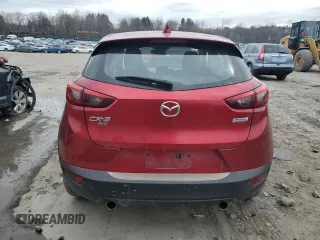 2019 Mazda CX-3 Sport with VIN JM1DKFB78K1452543, listed as a Copart auction lot 48328575 with 121,541 mi miles and Salvage Title. Bid and sale history available at carsss.com. Image 6.