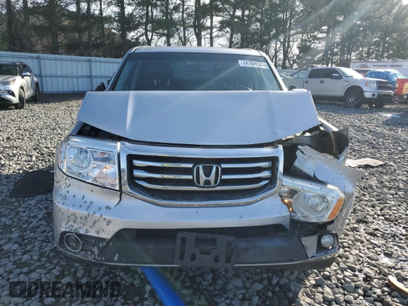2014 Honda Pilot EX-L with VIN 5FNYF4H78EB042595, listed as a Copart auction lot 44184525 with 191,609 mi miles and Salvage title. Bid and sale history available at DreamBid. Image 5.