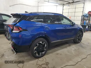 2024 Kia Sportage SX-Prestige with VIN 5XYK5CDF4RG144815, listed as a Copart auction lot 53619865 with 7,432 mi miles and Salvage Title. Bid and sale history available at carsss.com. Image 3.
