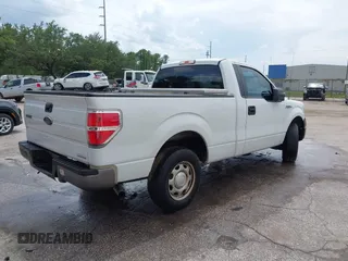 2013 Ford F-150 XL with VIN 1FTMF1CM9DFC13973, listed as a IAAI auction lot 42326721 with 209,911 mi miles and . Bid and sale history available at DreamBid. Image 4.