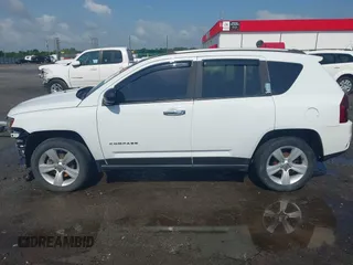 2016 Jeep Compass Sport with VIN 1C4NJCBA2GD743143, listed as a IAAI auction lot 42543350 with 131,038 mi miles and . Bid and sale history available at DreamBid. Image 15.
