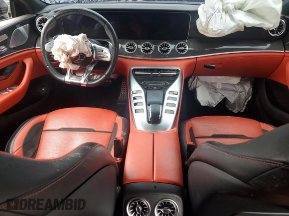 2019 Mercedes-Benz AMG GT 63 S z VIN WDD7X8KB1KA001443, wystawiony jako Copart lot #83770624 z przebiegiem 58 852 mil mil oraz Szkoda całkowita • Salvage title. Historia ofert i sprzedaży dostępna na DreamBid. Obrazek 8.
