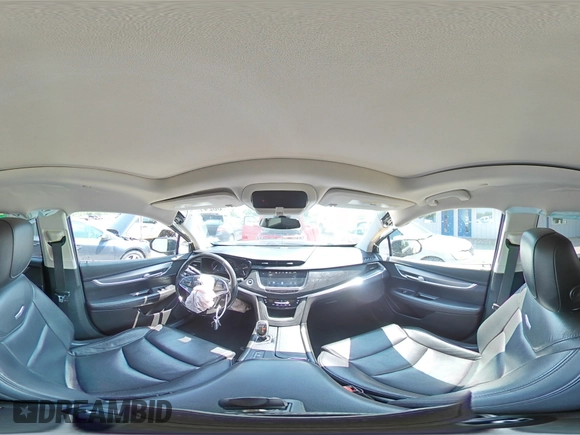2019 Cadillac XT5 Premium Luxury AWD with VIN 1GYKNFRS9KZ232297, listed as a Copart auction lot 60241095 with 88,955 mi miles and Salvage title. Bid and sale history available at DreamBid. Image 15.