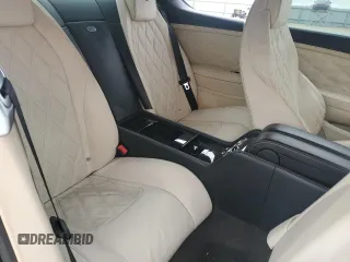 2012 Bentley Continental GT with VIN SCBFR7ZAXCC077193, listed as a Copart auction lot 41443665 with 90,262 mi miles and Clean Title. Bid and sale history available at DreamBid. Image 10.