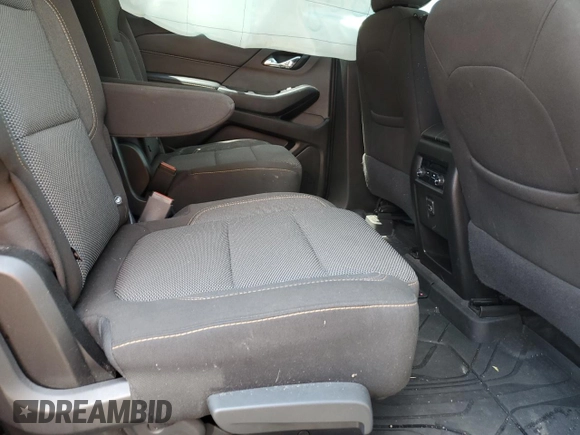 2019 Chevrolet Traverse LT Cloth with VIN 1GNEVGKW1KJ138314, listed as a Copart auction lot 61954473 with 56,718 mi miles. Bid and sale history available at carsss.com. Image 11.