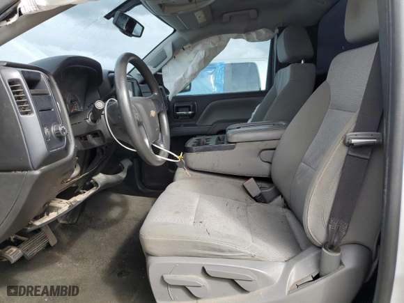 2018 Chevrolet Silverado 1500 Work Truck with VIN 1GCNCNEH7JZ238353, listed as a Copart auction lot 44080695 with 166,113 mi miles and Salvage Title. Bid and sale history available at carsss.com. Image 7.