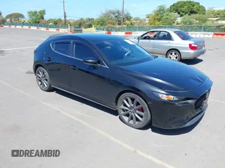 2020 Mazda 3 with VIN JM1BPALM8L1163289, listed as a IAAI auction lot 41759148 with 60,994 mi miles and . Bid and sale history available at DreamBid. Image 1.