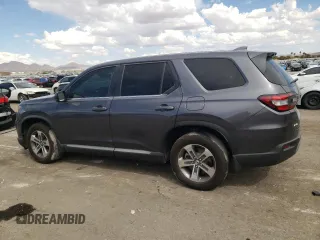 2024 Honda Pilot EX-L 7 Passenger with VIN 5FNYG1H57RB007661, listed as a Copart auction lot 72718214 with 19,478 mi miles and Salvage Title. Bid and sale history available at carsss.com. Image 2.