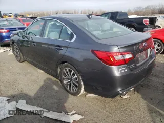 2019 Subaru Legacy Premium with VIN 4S3BNAF68K3027881, listed as a Copart auction lot 71680472 with 60,745 mi miles. Bid and sale history available at carsss.com. Image 2.