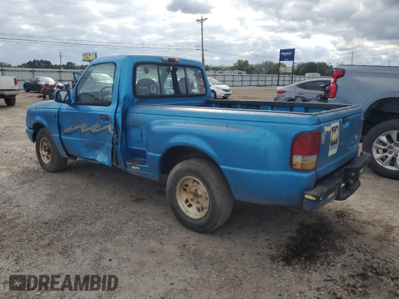 1993 Ford Ranger Splash with VIN 1FTCR10A7PPB03077, listed as a Copart auction lot 80391824 with 49,122 mi miles and Clean title. Bid and sale history available at DreamBid. Image 2.