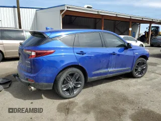 2019 Acura RDX w/A-Spec Pkg with VIN 5J8TC2H63KL005141, listed as a Copart auction lot 50188245 with 70,752 mi miles and Salvage title. Bid and sale history available at DreamBid. Image 3.