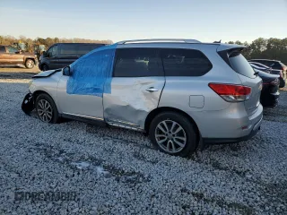 2015 Nissan Pathfinder SV z VIN 5N1AR2MN4FC621207, wystawiony jako Copart lot #86732704 z przebiegiem 207 322 mil mil oraz Szkoda całkowita • Salvage title. Historia ofert i sprzedaży dostępna na DreamBid. Obrazek 2.