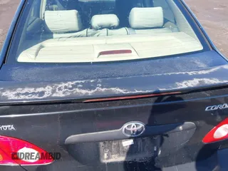 2007 Toyota Corolla CE with VIN JTDBR32E970109561, listed as a IAAI auction lot 41992222 with 199,407 mi miles. Bid and sale history available at carsss.com. Image 6.