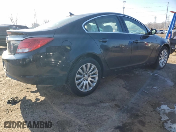 2012 Buick Regal with VIN 2G4GR5EK1C9113375, listed as a Copart auction lot 43062605 with 108,565 mi miles and Salvage title. Bid and sale history available at DreamBid. Image 3.