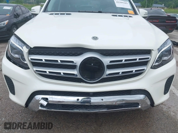 2019 Mercedes-Benz GLS 450 z VIN 4JGDF6EE6KB228708, wystawiony jako IAAI lot #42395243 z przebiegiem 36 209 mil mil oraz . Historia ofert i sprzedaży dostępna na DreamBid. Obrazek 6.