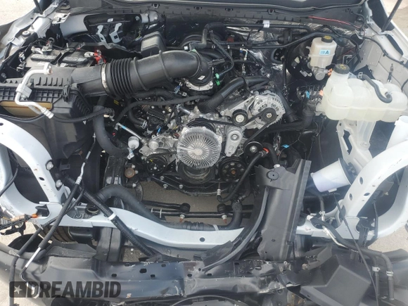 2024 Ford F-250 XL with VIN 1FT7W2AA2RED06780, listed as a Copart auction lot 69590304 with 489 mi miles and Clean title. Bid and sale history available at DreamBid. Image 11.