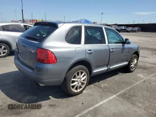 2005 Porsche Cayenne S with VIN WP1AB29P95LA64083, listed as a Copart auction lot 52481815 with 41,467 mi miles and Clean Title. Bid and sale history available at carsss.com. Image 3.