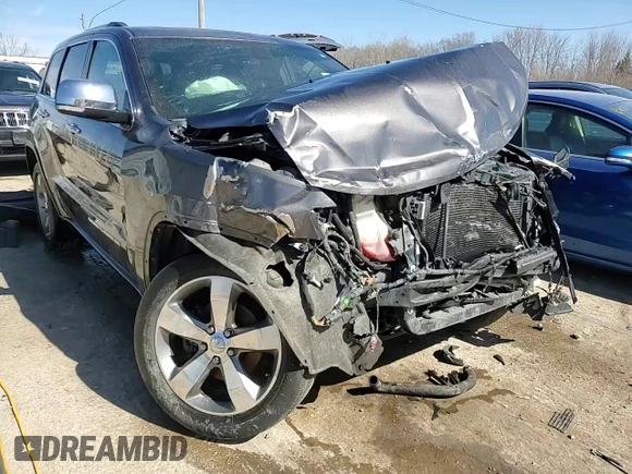 2014 Jeep Grand Cherokee Limited with VIN 1C4RJFBG8EC516520, listed as a Copart auction lot 47784385 with 136,406 mi miles and Non repairable. Bid and sale history available at DreamBid. Image 15.