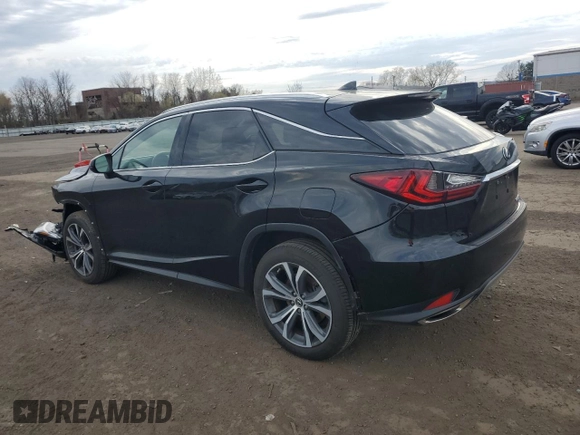 2021 Lexus RX with VIN 2T2HZMDA5MC259352, listed as a Copart auction lot 52934495 with 46,844 mi miles and Salvage Title. Bid and sale history available at carsss.com. Image 2.