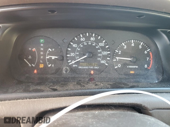 1999 Toyota Camry LE z VIN JT2BF22K0X0167589, wystawiony jako Copart lot #42699015 z przebiegiem 198 634 mil mil oraz Czysty tytuł • Clean title. Historia ofert i sprzedaży dostępna na DreamBid. Obrazek 9.
