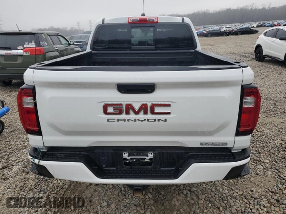 2023 GMC Canyon 4WD Elevation with VIN 1GTP6BEK1P1163201, listed as a Copart auction lot 42853365 with 28,825 mi miles and Clean Title. Bid and sale history available at carsss.com. Image 6.