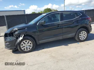 2020 Nissan Rogue S with VIN JN1BJ1CV5LW267626, listed as a Copart auction lot 60514475 with 127,078 mi miles and Non repairable. Bid and sale history available at DreamBid. Image 1.