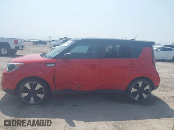2018 Kia Soul + with VIN KNDJP3A50J7541022, listed as a IAAI auction lot 41918871 with 109,126 mi miles. Bid and sale history available at carsss.com. Image 15.