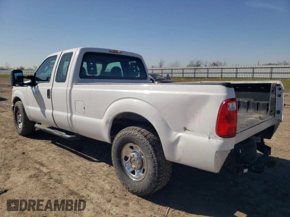 2011 Ford F-250 XL with VIN 1FT7X2A66BEC37719, listed as a Copart auction lot 46399235 with 243,220 mi miles and Salvage title. Bid and sale history available at DreamBid. Image 2.