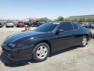 2005 Chevrolet Monte Carlo LT with VIN 2G1WX12K459153710, listed as a Copart auction lot 62702315 with 87,098 mi miles and Salvage title. Bid and sale history available at DreamBid. Image 1.