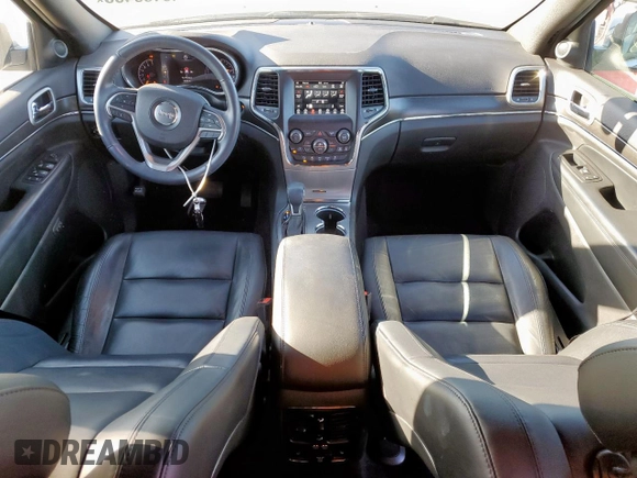 2018 Jeep Grand Cherokee Limited with VIN 1C4RJFBGXJC508686, listed as a Copart auction lot 49189405 with 52,265 mi miles and Clean Title. Bid and sale history available at carsss.com. Image 8.
