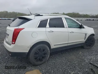 2012 Cadillac SRX Luxury Collection z VIN 3GYFNAE32CS591556, wystawiony jako Copart lot #50870825 z przebiegiem 157 414 mil mil oraz Szkody całkowita. Historia ofert i sprzedaży dostępna na DreamBid. Obrazek 3.