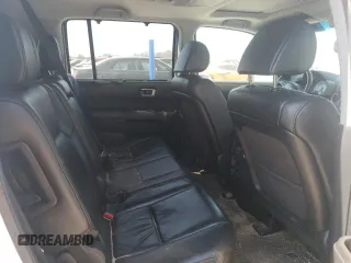 2012 Honda Pilot Touring with VIN 5FNYF4H98CB066488, listed as a Copart auction lot 50405775 with 209,840 mi miles and Salvage Title. Bid and sale history available at carsss.com. Image 11.