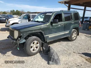 2010 Jeep Liberty Sport with VIN 1J4PP2GK1AW171491, listed as a Copart auction lot 49645085 with 192,292 mi miles and Salvage Title. Bid and sale history available at DreamBid. Image 1.