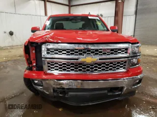 2015 Chevrolet Silverado 1500 LT with VIN 3GCUKREC7FG197613, listed as a Copart auction lot 42990495 with 190,846 mi miles and Clean Title. Bid and sale history available at carsss.com. Image 5.