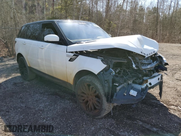 2016 Land Rover Range Rover Sport V6 Diesel HSE with VIN SALWR2KF8GA117710, listed as a Copart auction lot 49461685 with 174,805 mi miles and Salvage Title. Bid and sale history available at carsss.com. Image 4.