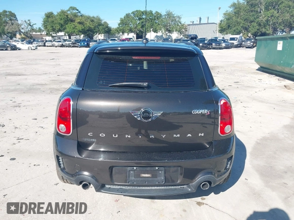2015 MINI Countryman S with VIN WMWZC3C58FWT04316, listed as a IAAI auction lot 42525698 with 97,046 mi miles and . Bid and sale history available at DreamBid. Image 16.