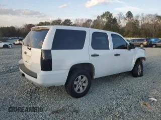 2013 Chevrolet Tahoe Commercial with VIN 1GNSK2E04DR128189, listed as a Copart auction lot 79929054 with Not provided miles and Salvage title. Bid and sale history available at DreamBid. Image 3.