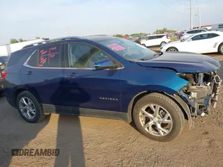2019 Chevrolet Equinox LT with VIN 2GNAXLEX6K6191061, listed as a IAAI auction lot 40971123 with 70,254 mi miles and . Bid and sale history available at DreamBid. Image 14.