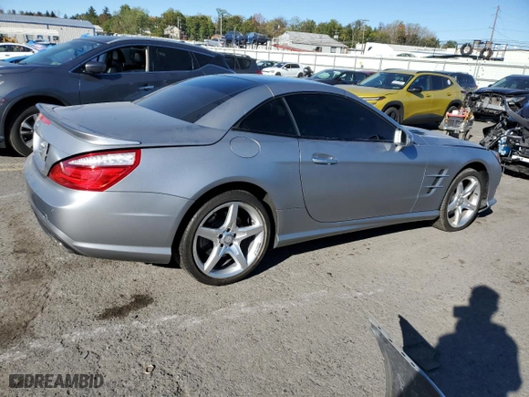 2014 Mercedes-Benz SL-Class SL 550 with VIN WDDJK7DA0EF022925, listed as a Copart auction lot 73977154 with 0 mi miles and Salvage Title. Bid and sale history available at carsss.com. Image 3.